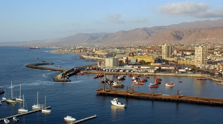 Flight Schedule From Santiago To Antofagasta | SCL - ANF Schedules ...