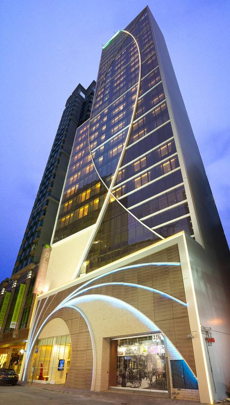 Primary hotel